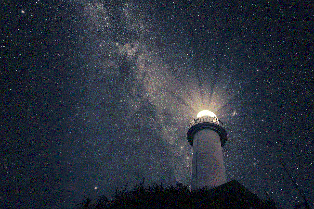 Lighthouse Starry Sky