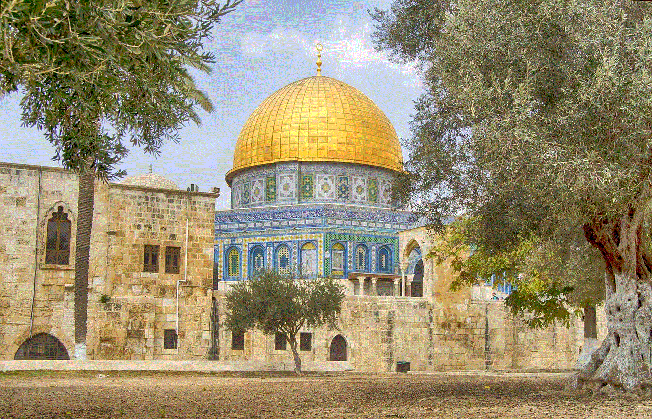 Jerusalem Dome Of The Rock