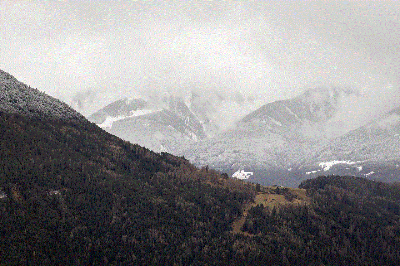 Mountains Snow