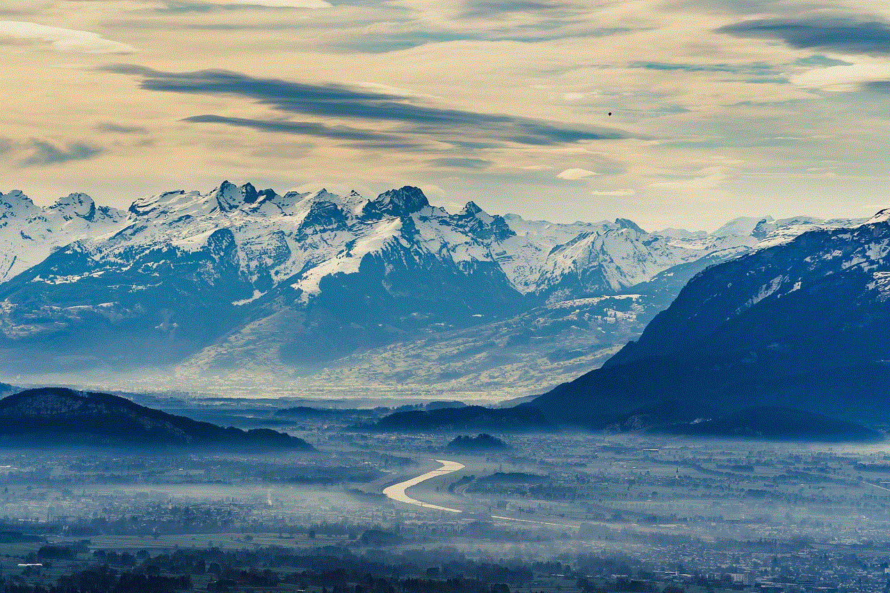 Mountains Fog