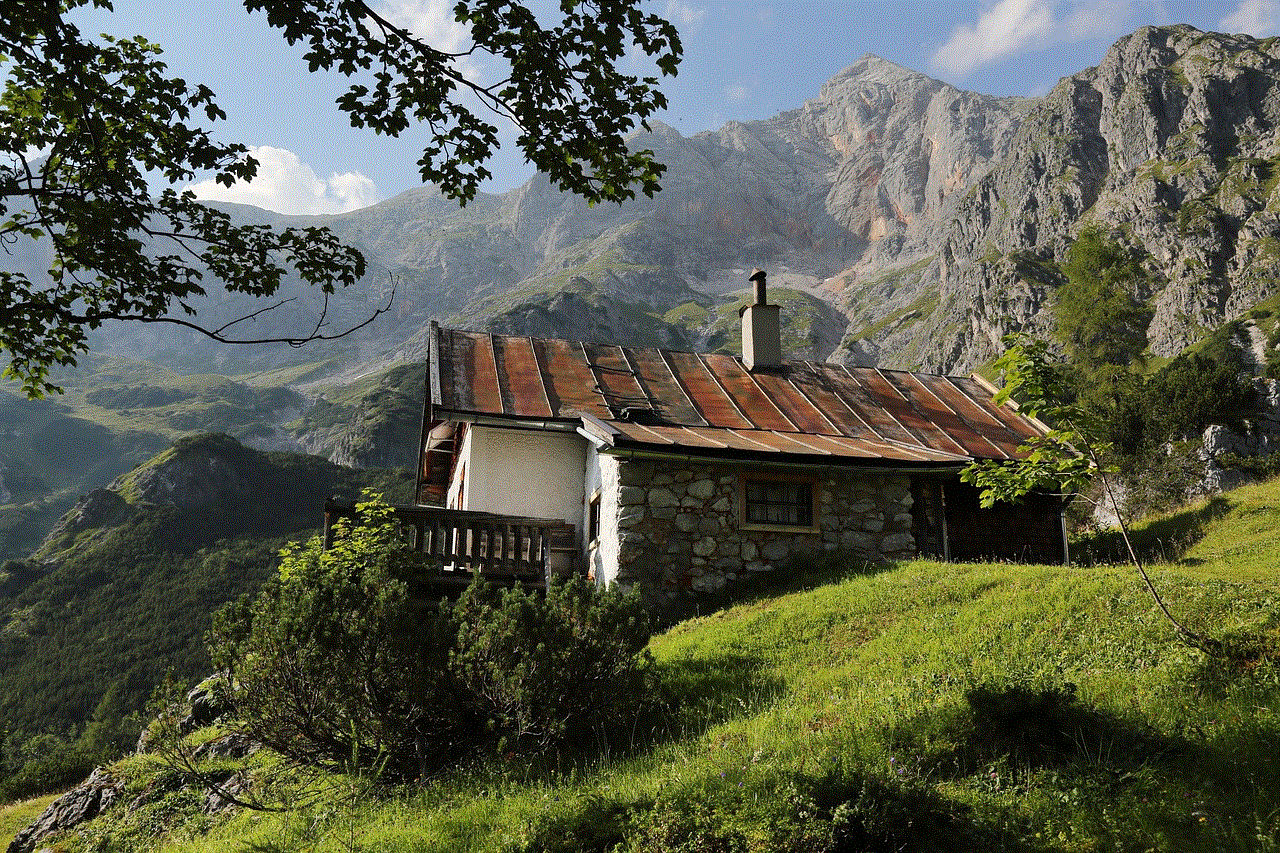 Mountains Alpine Cabin