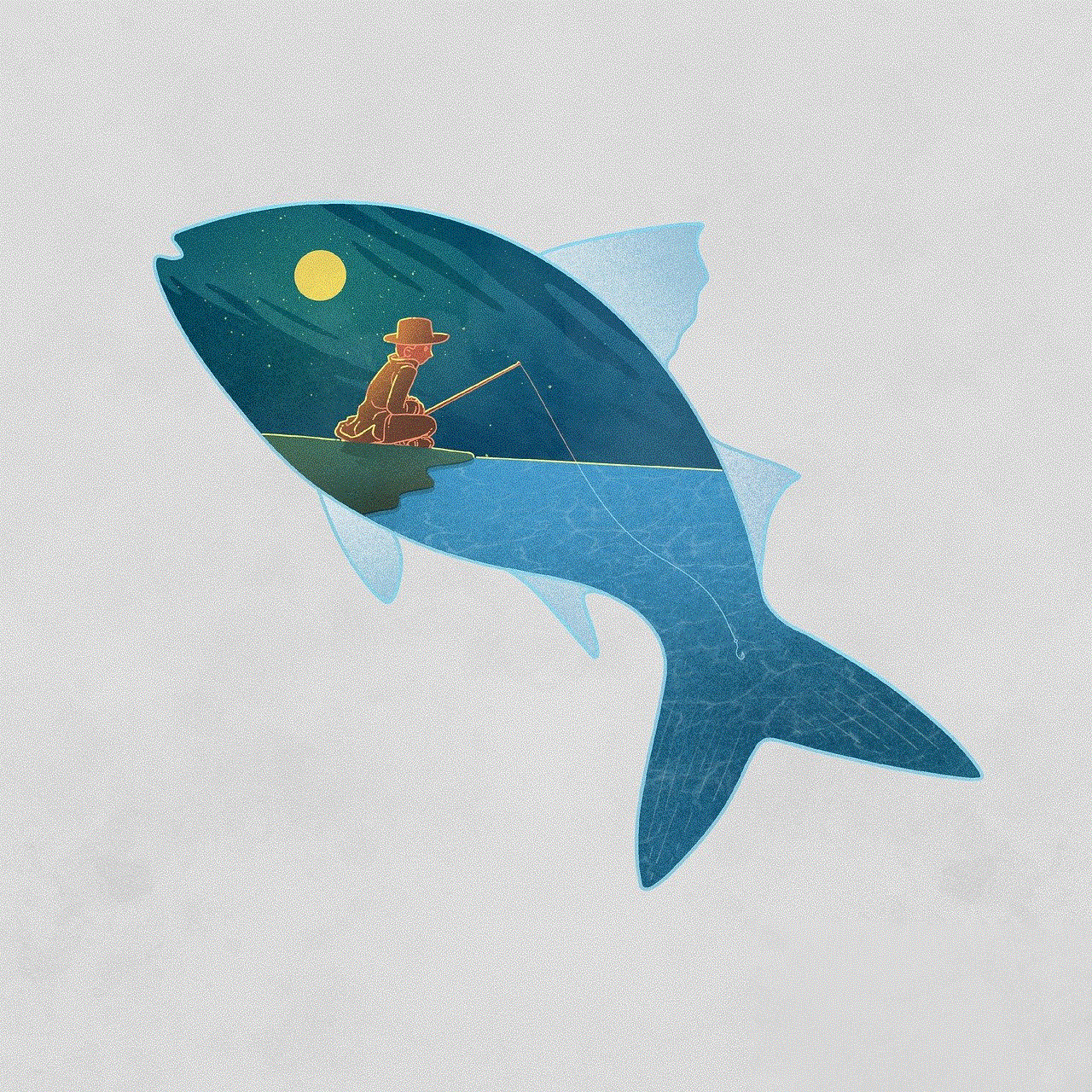 Fish Moon