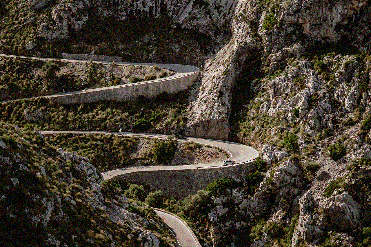 Mallorca Winding Road