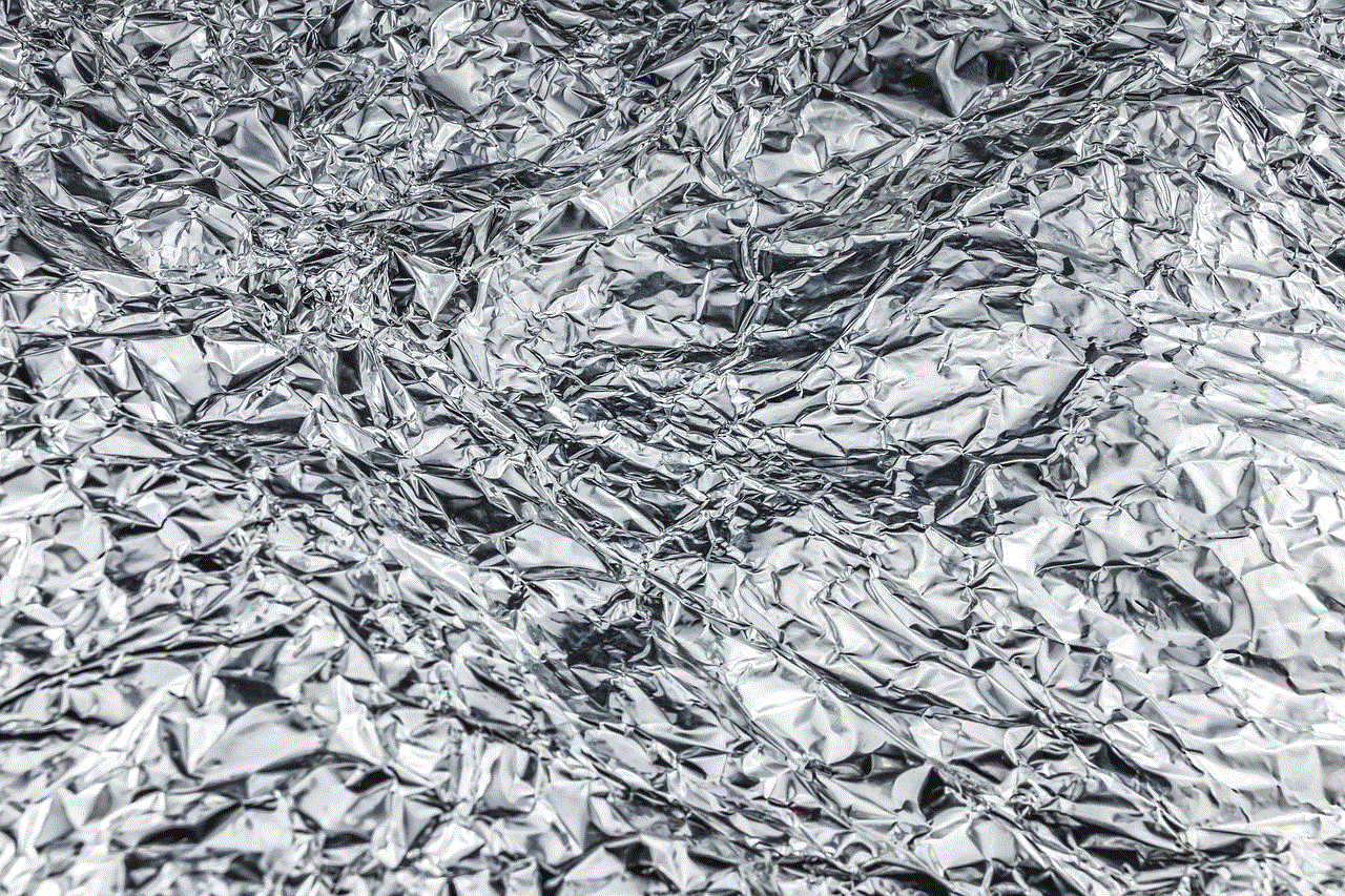 Aluminum Foil Abstract
