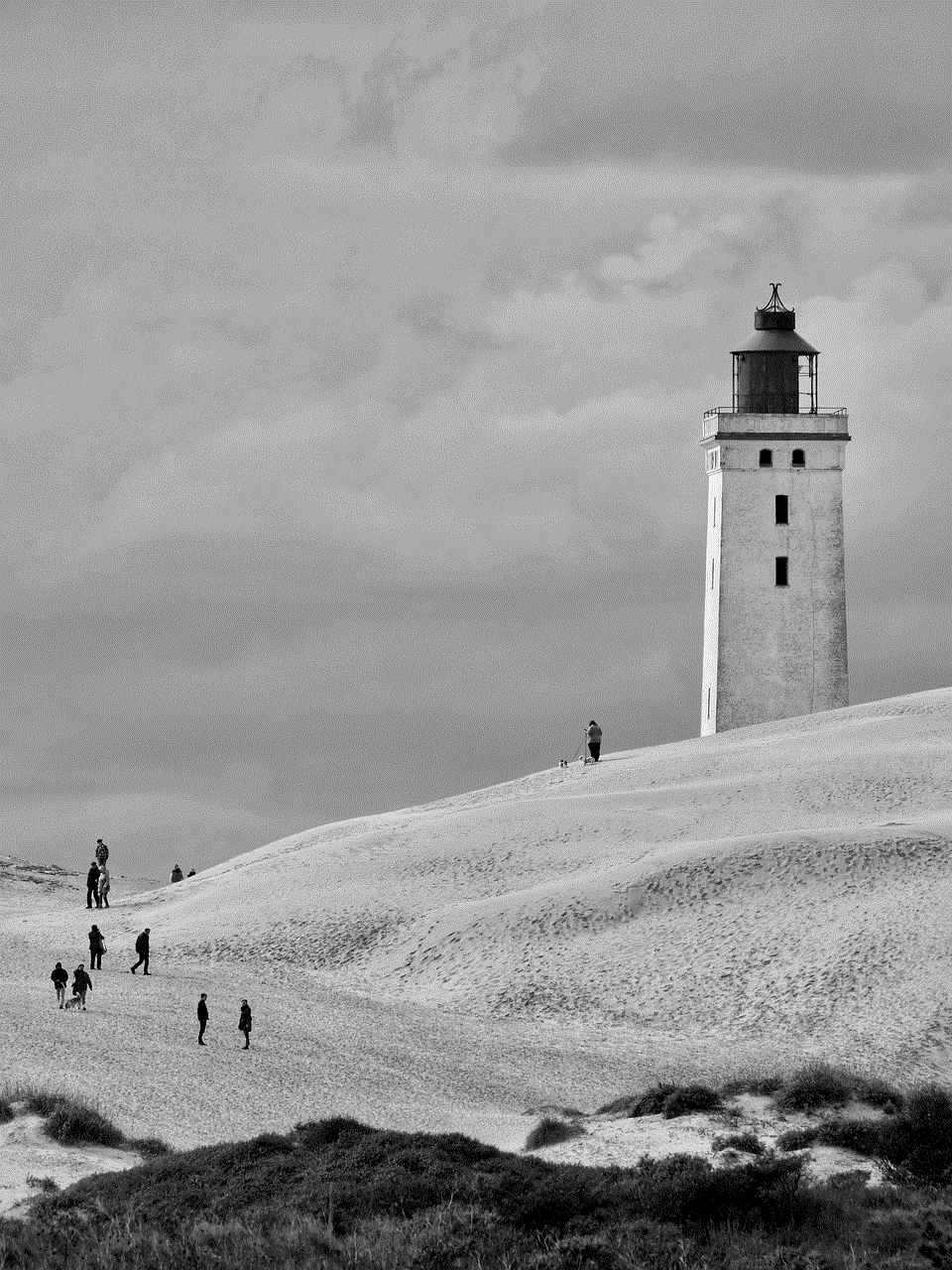 Lighthouse Rubjerg Knude Lighthouse