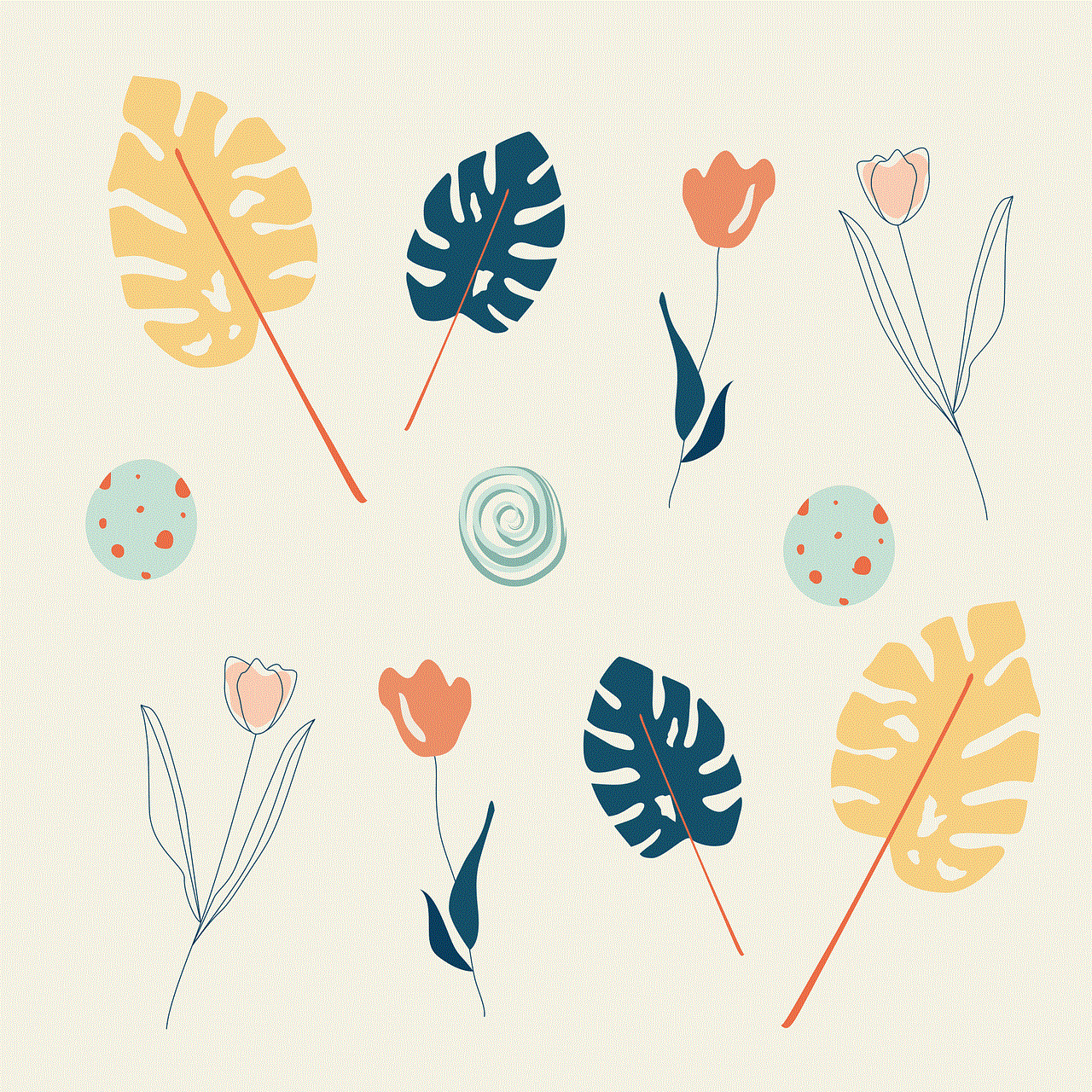 Pattern Leaf Pattern