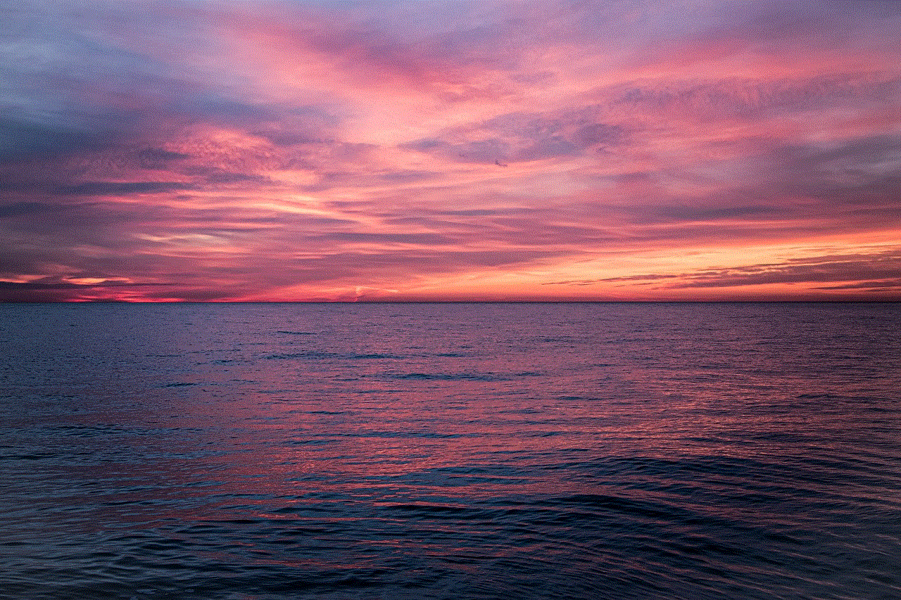Sunset Sea