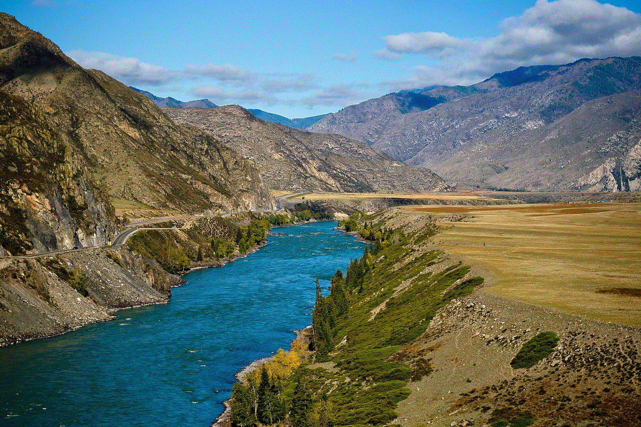 Katun River Altai Mountains