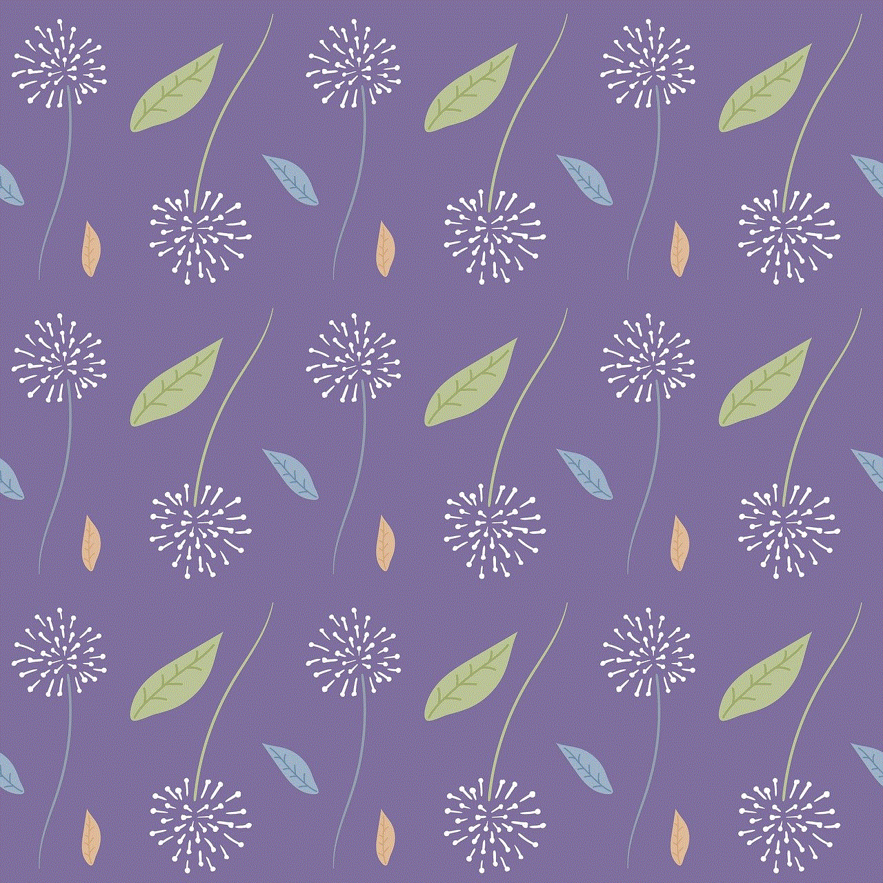 Seamless Pattern Floral Background