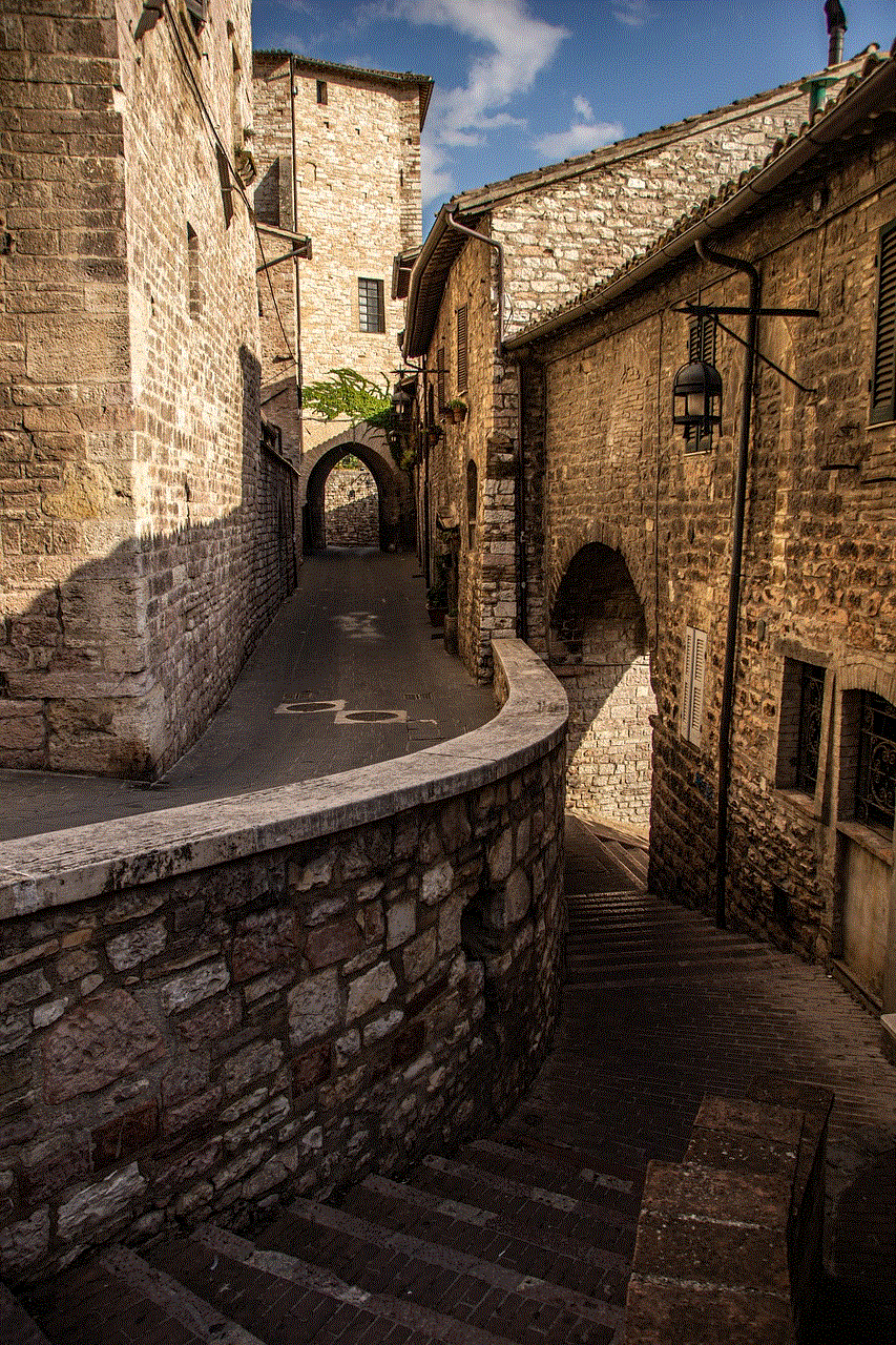 Alley Stairs