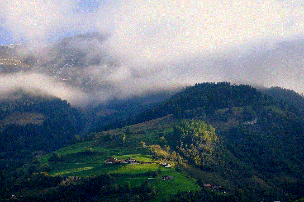 Mountains Fog