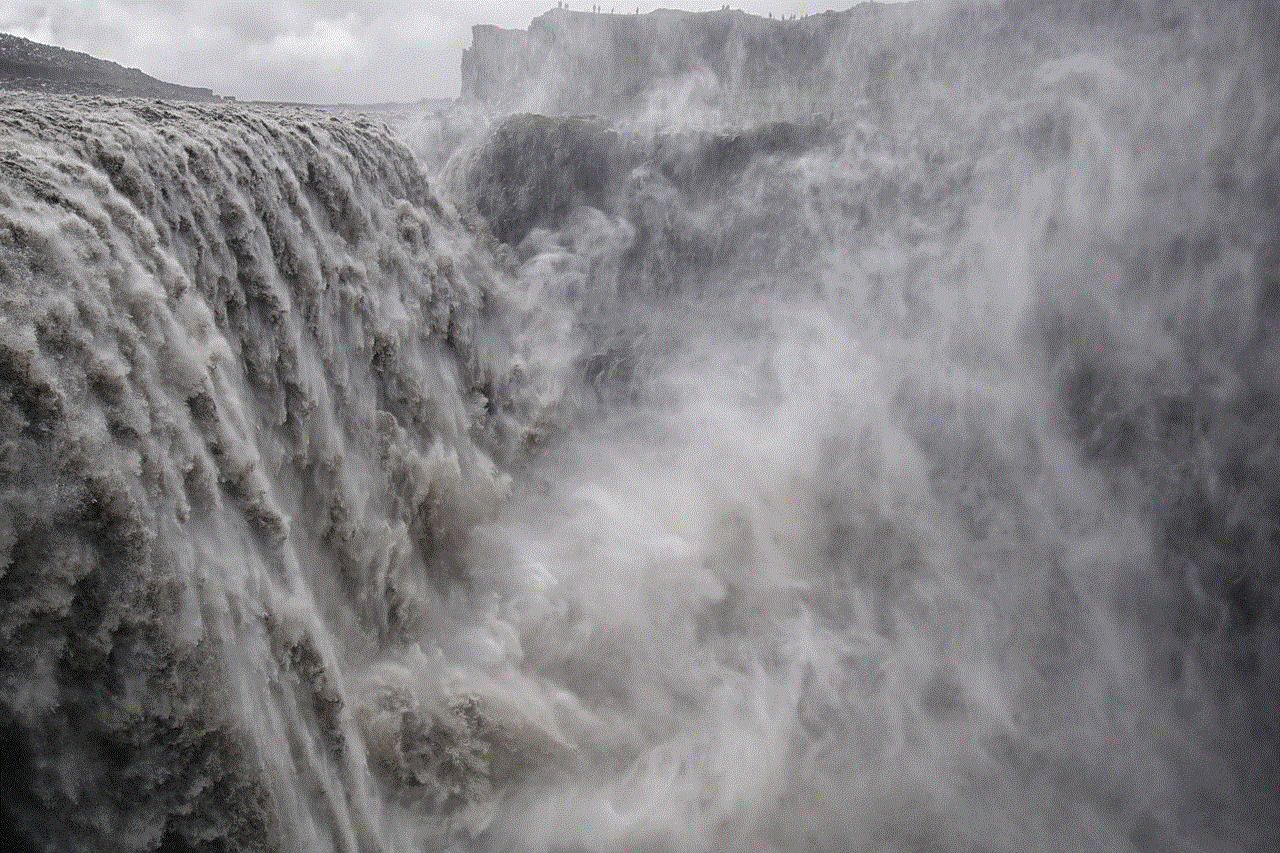 Waterfall Dettifoss