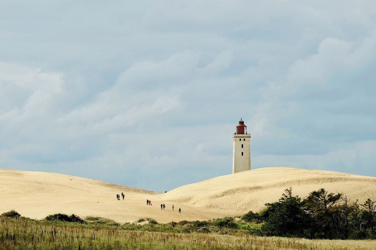 Lighthouse Rubjerg Knude Lighthouse