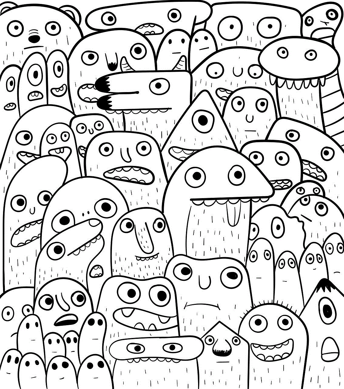 Doodles Monsters