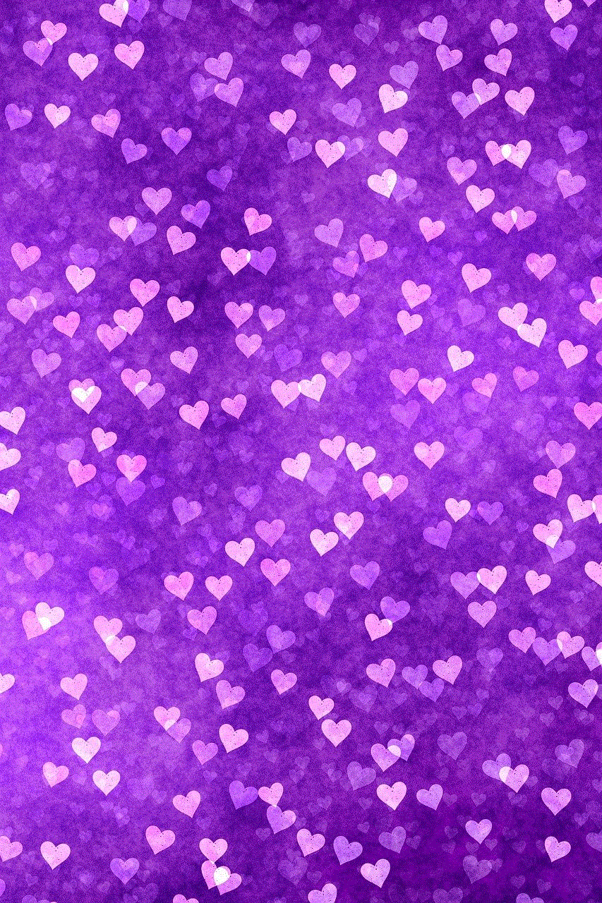 Hearts Bokeh Lights