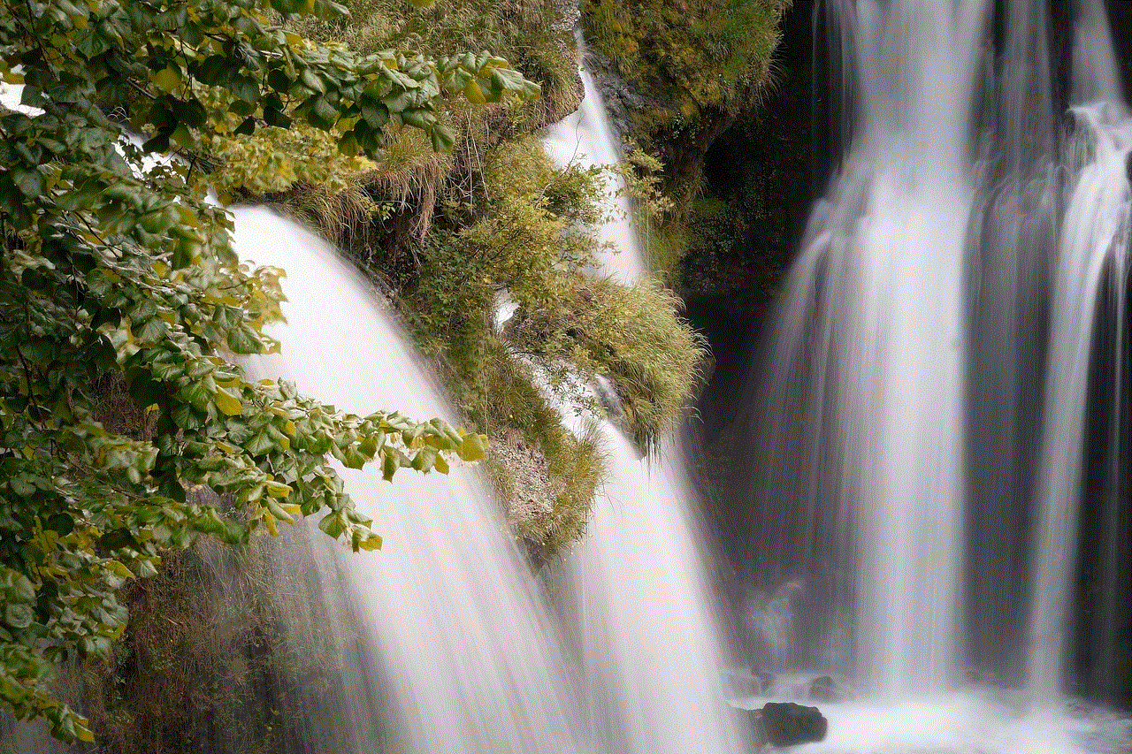 Waterfalls Flowing Water