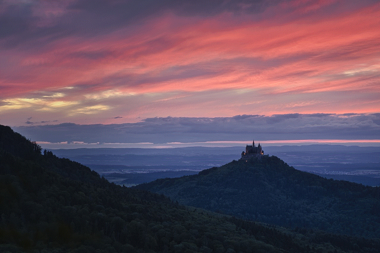 Mountains Sunset