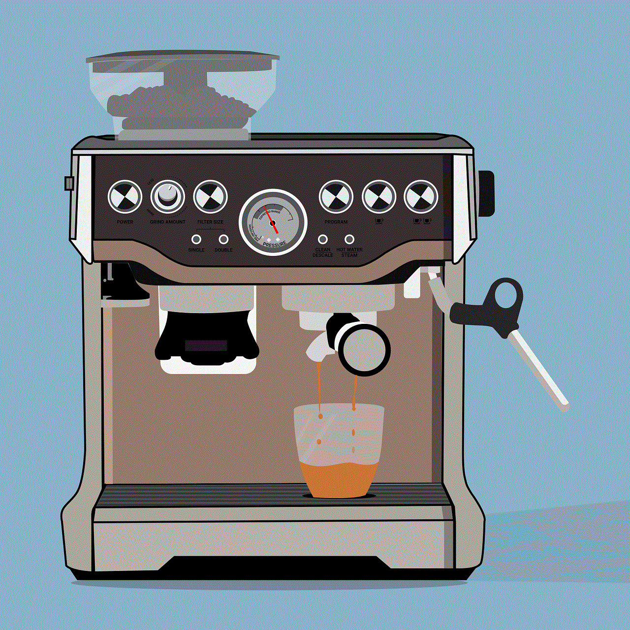 Coffee Coffee Machine
