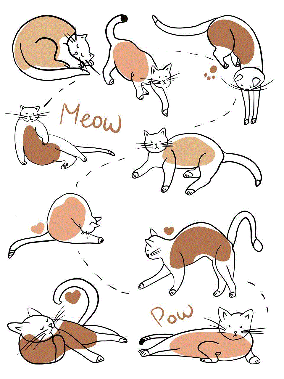 Cats Cat Doodles
