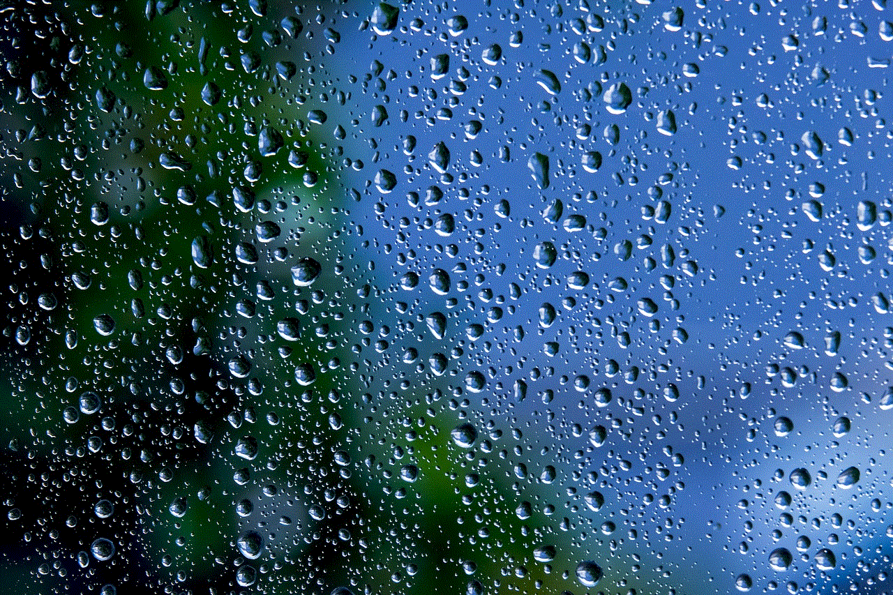 Raindrop Glass