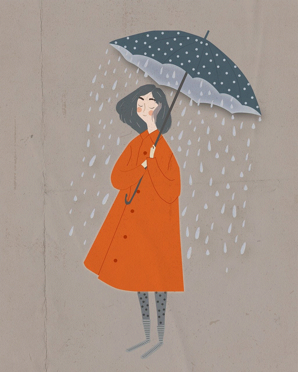 Girl Umbrella