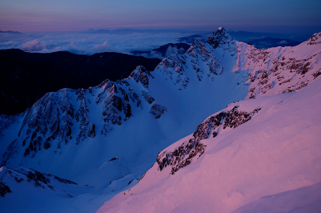 Mountains Snow