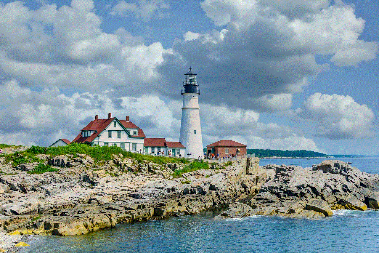 Portland Head Light Lighthouse