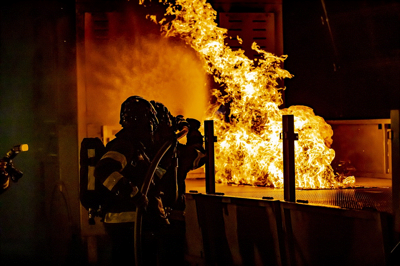 Firefighters Firefighting