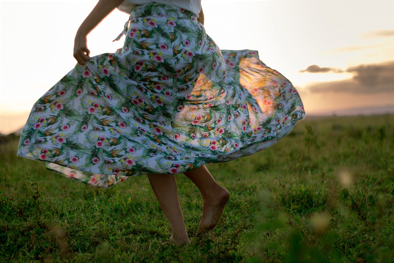 Woman Frolicking