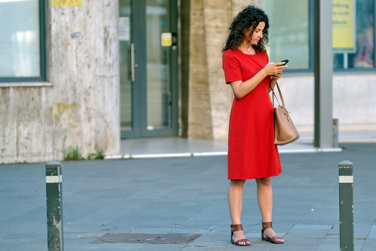 Woman Red Dress