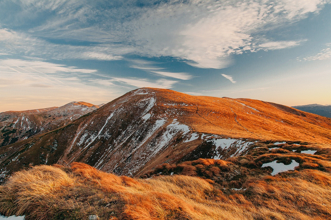 Mountains Snow