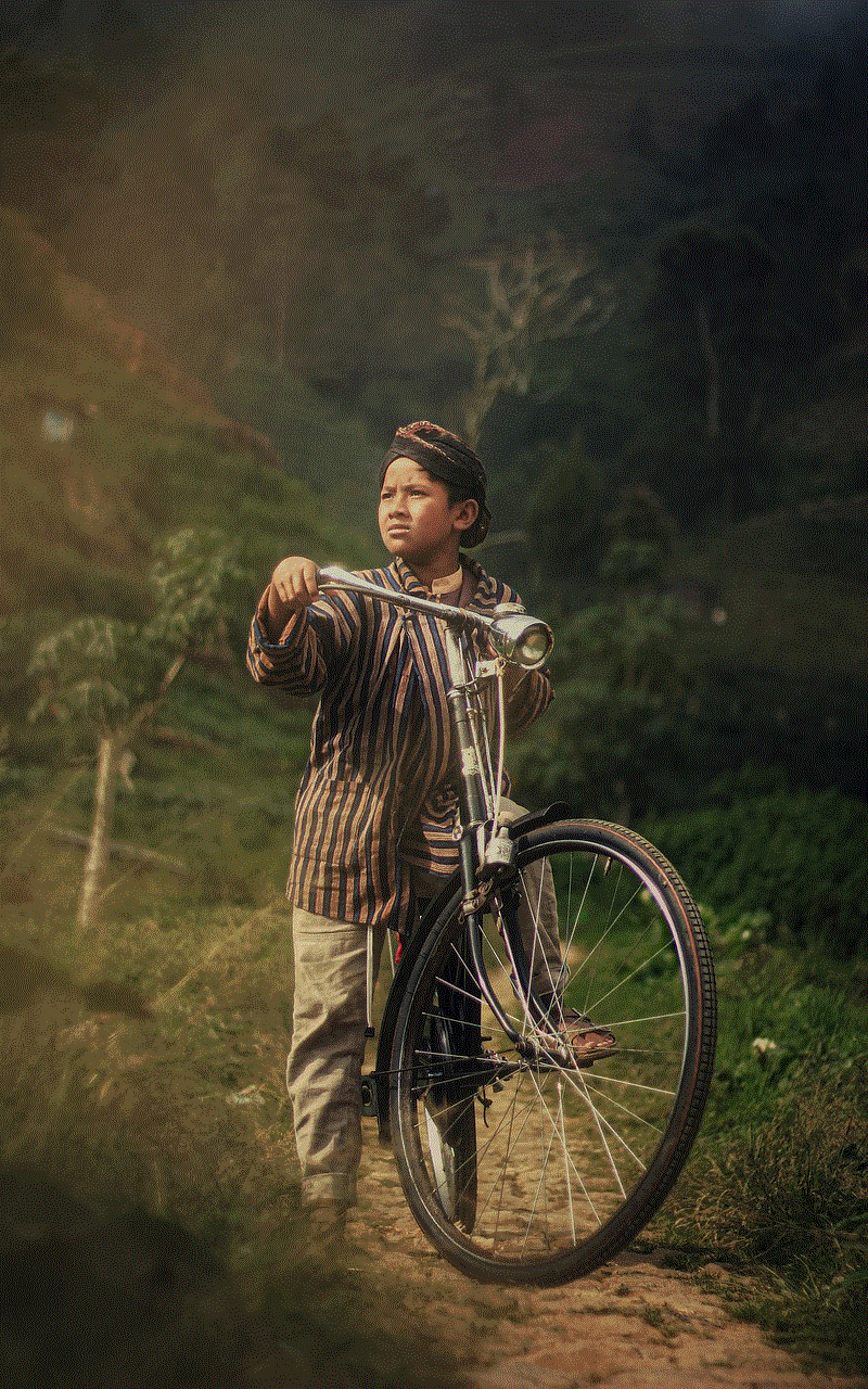 Boy Bicycle