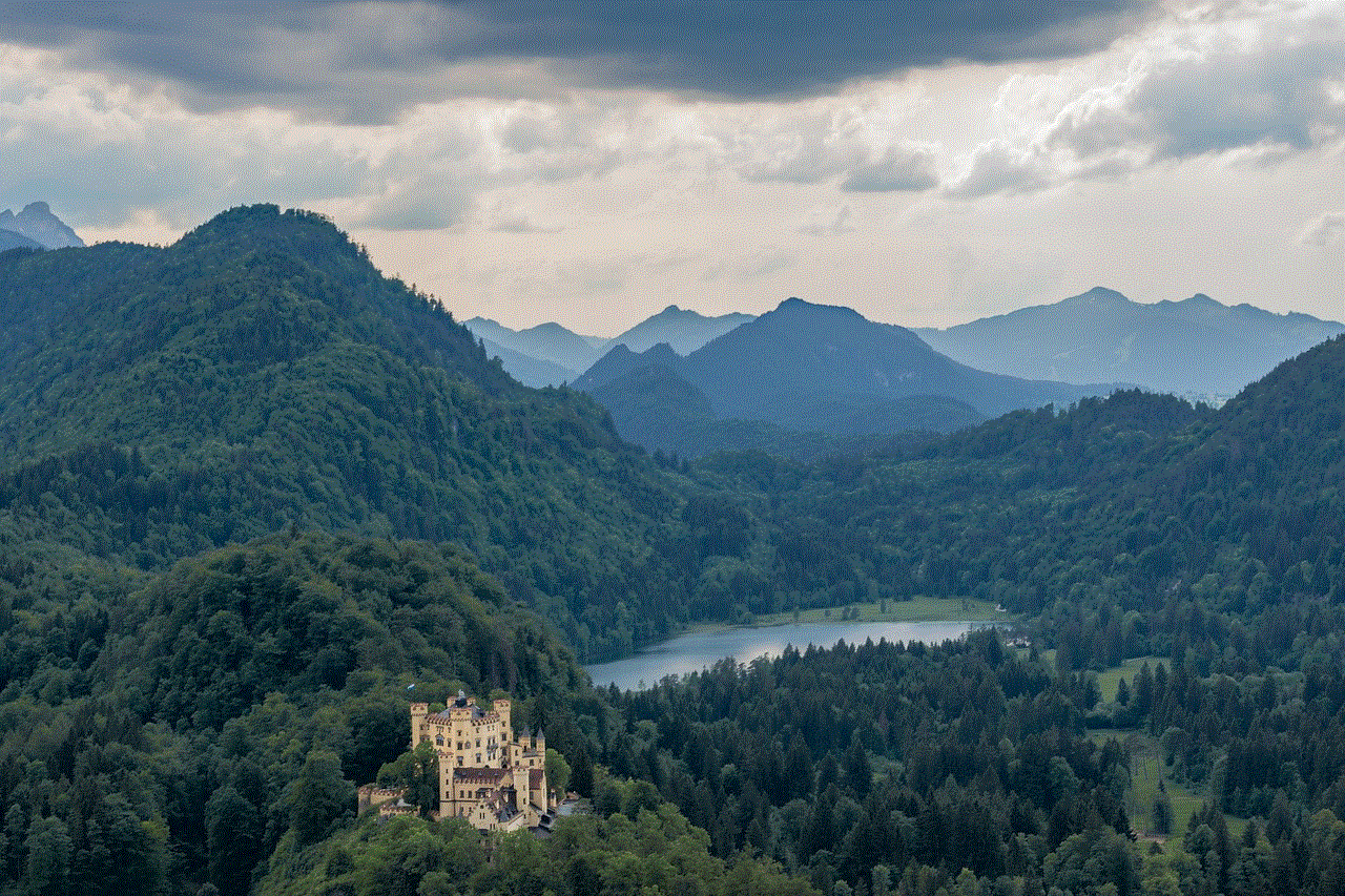 Hohenschwangau Mountains