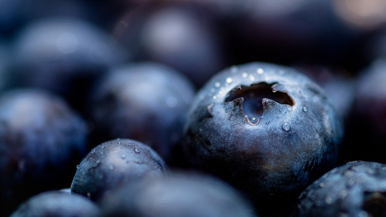 Blueberries Desktop Wallpaper