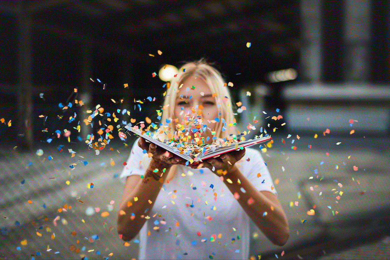 Woman Confetti