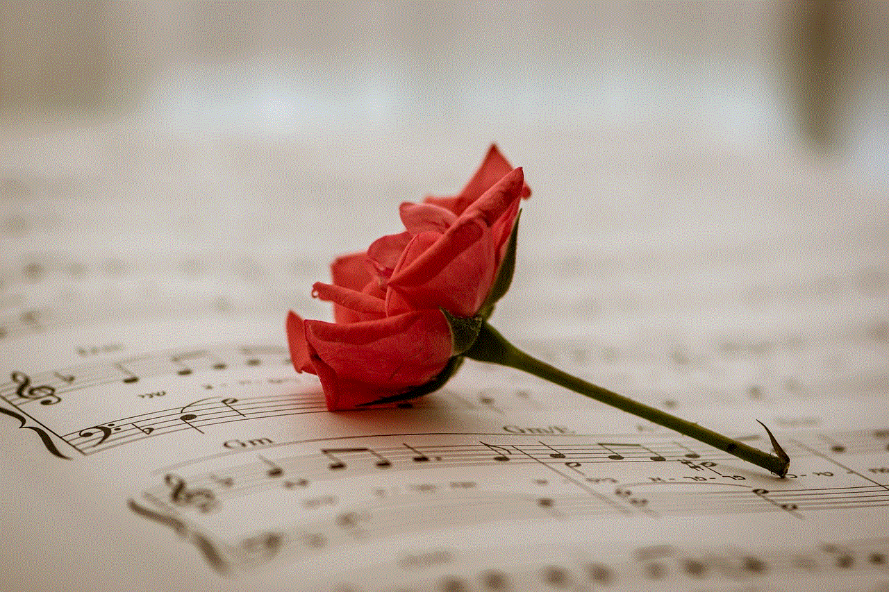 Sheet Music Red Rose