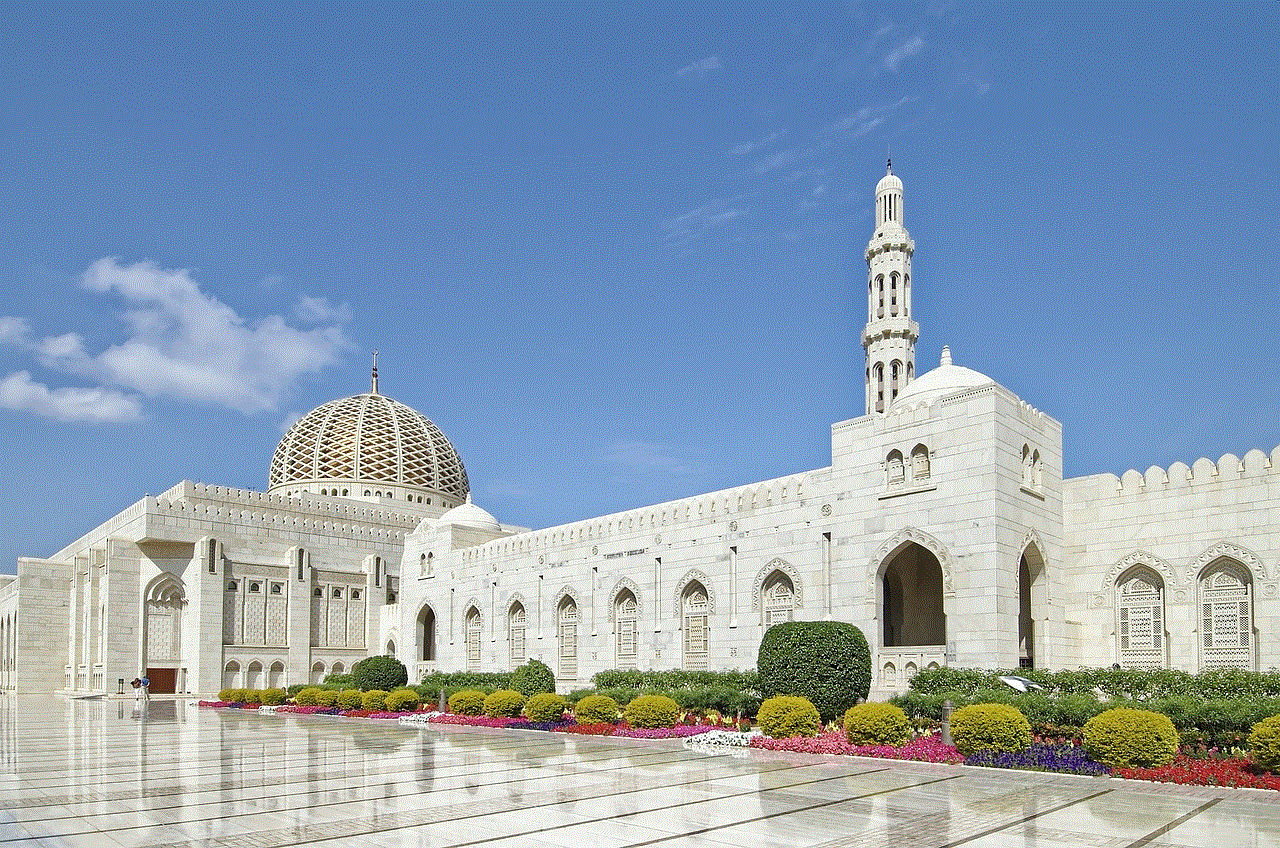 Sultan Qaboos Grand Mosque Oman