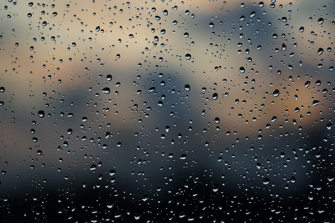 Rain Window