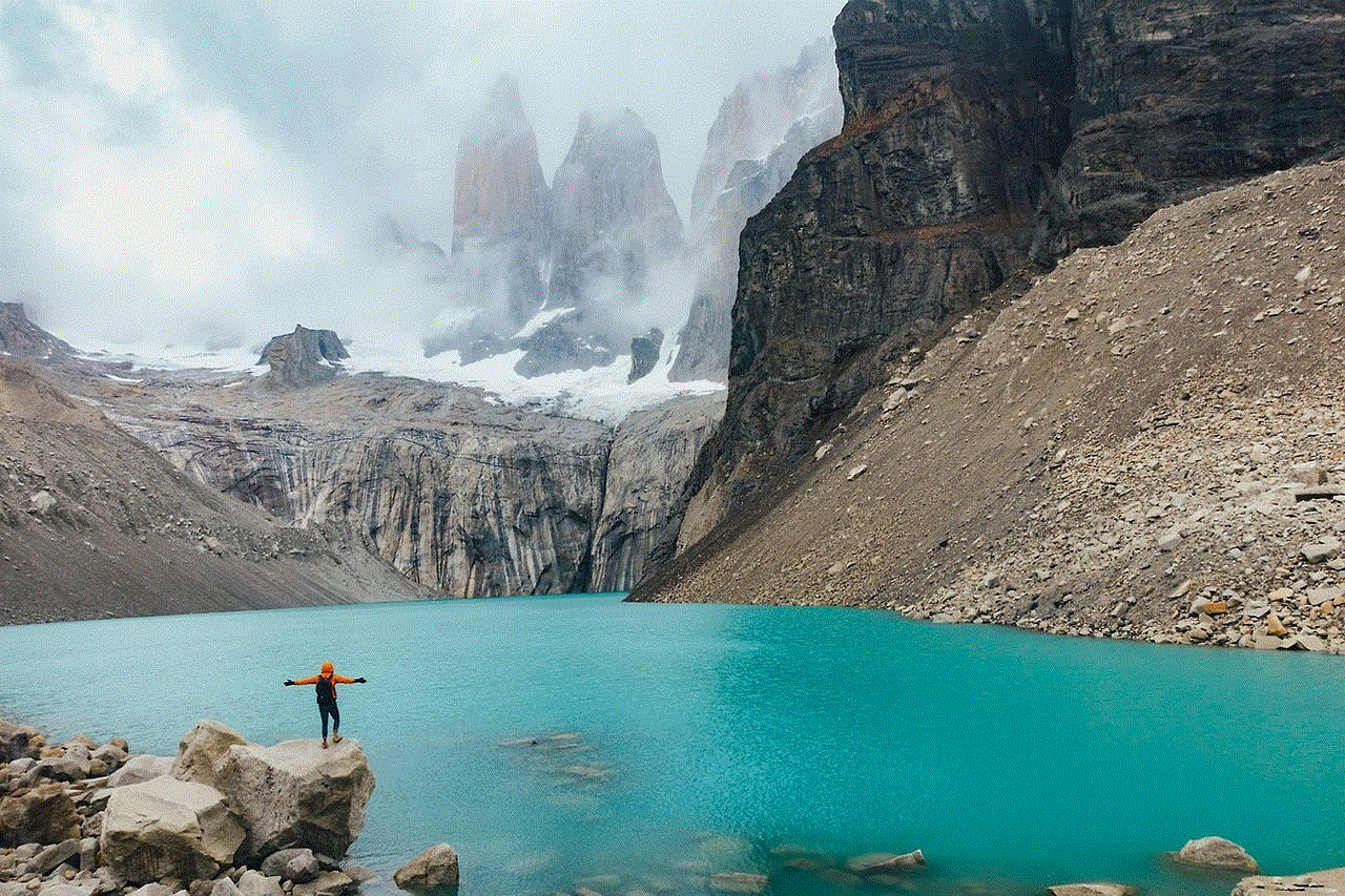 Torres Del Paine Lake