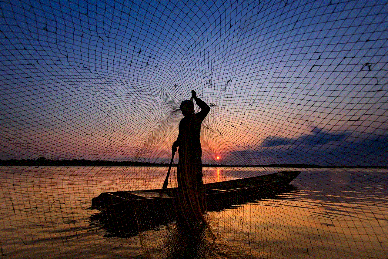 Man Fishing Net
