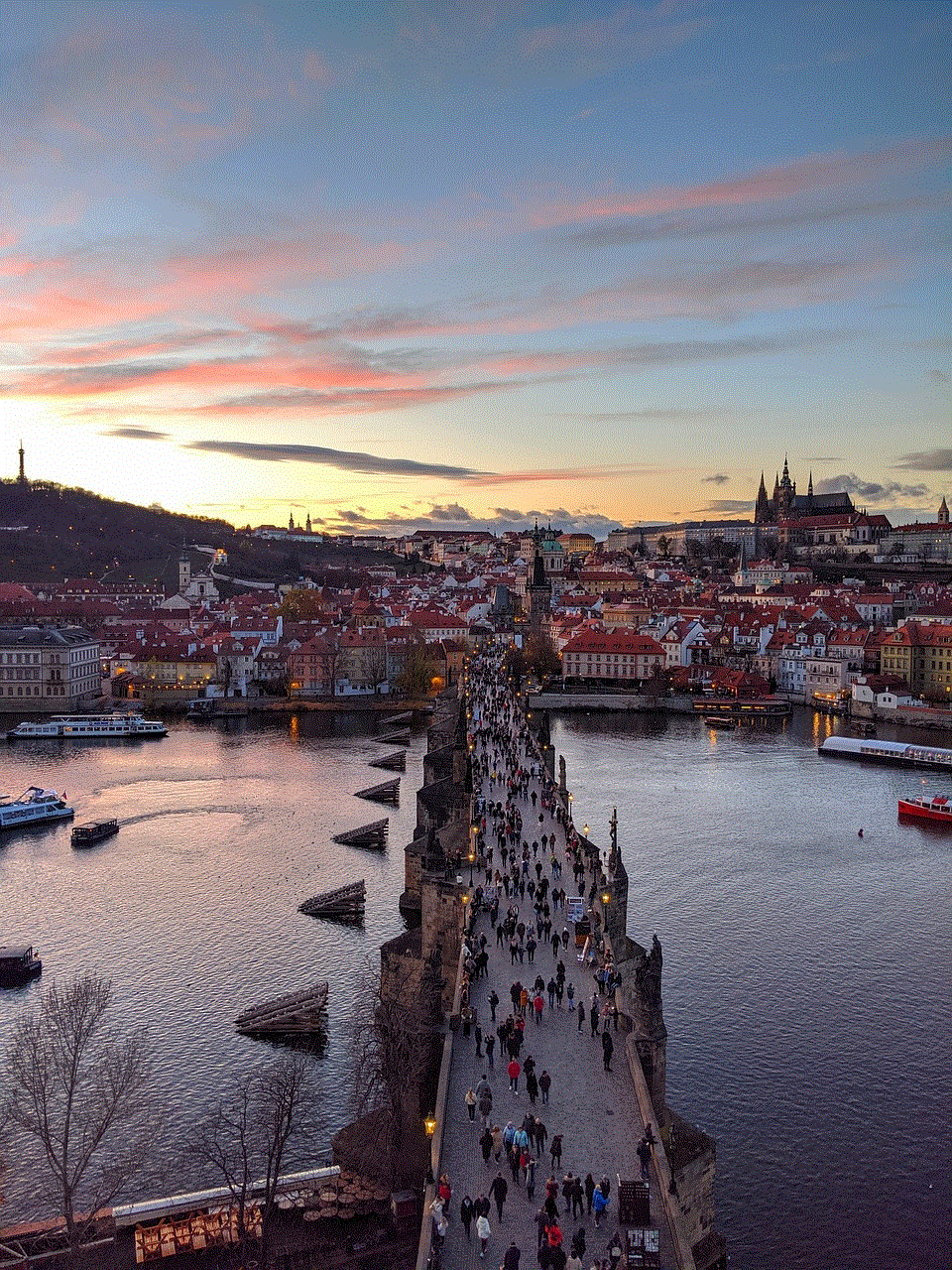 Prague Charles Bridge