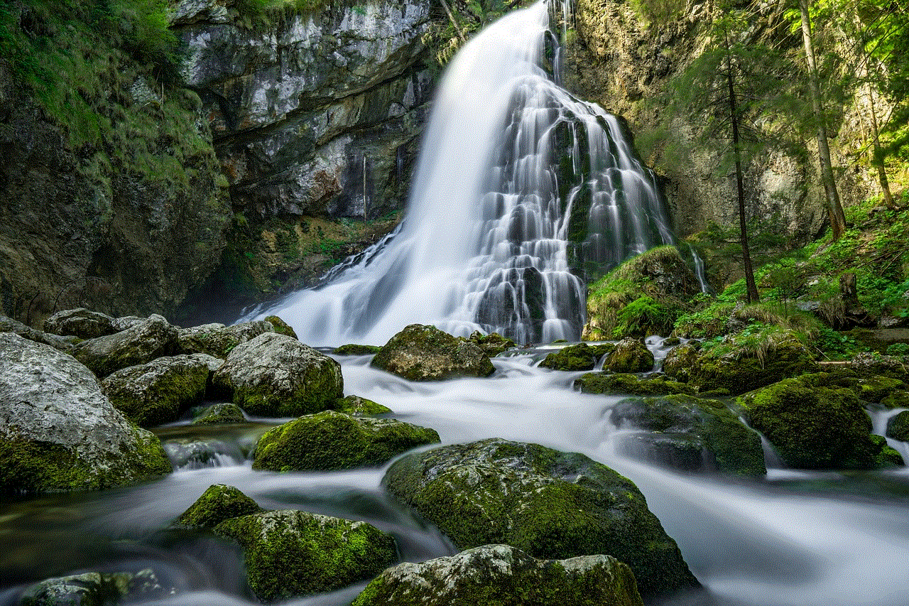 Waterfalls Rocks