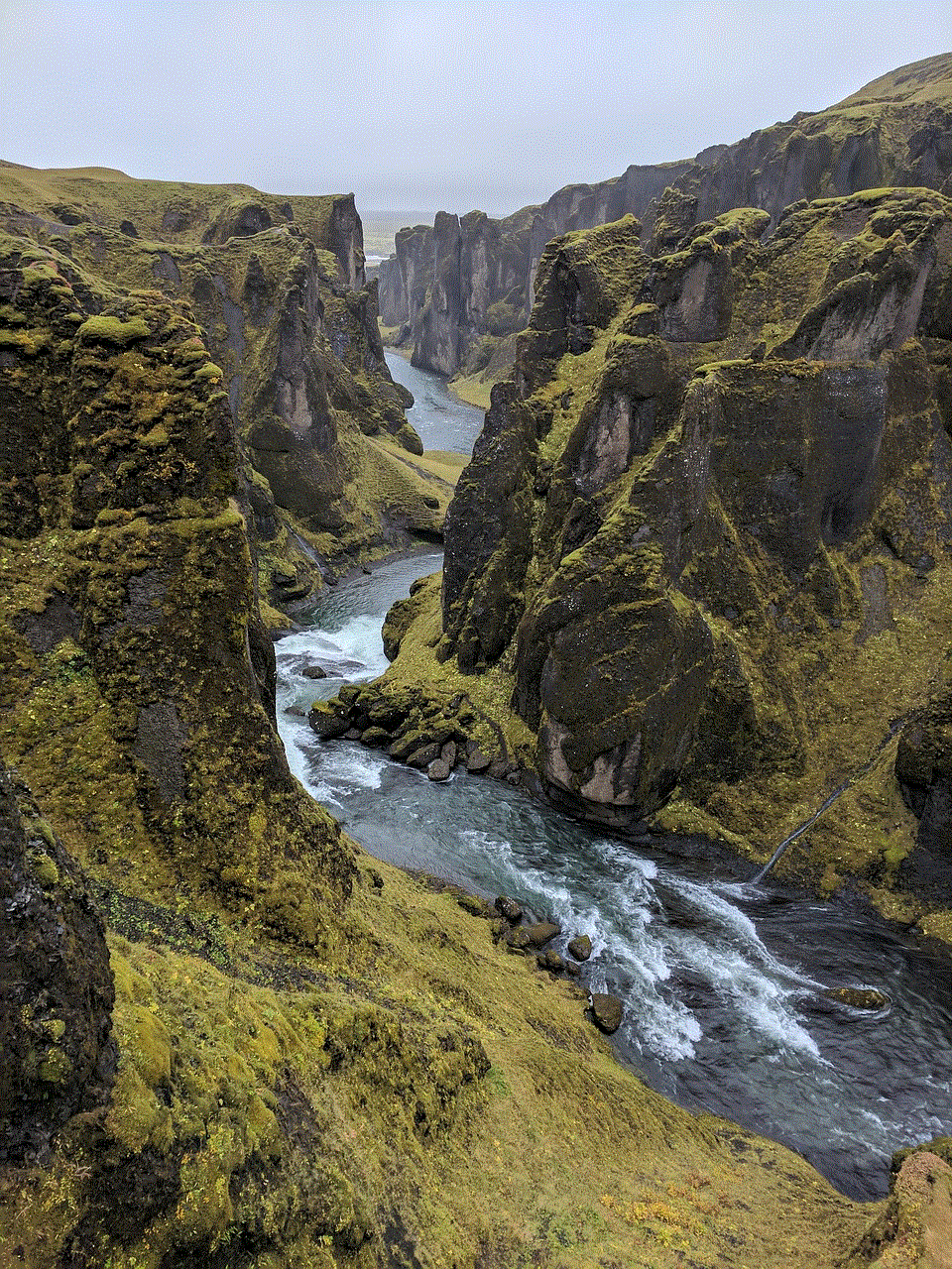 Iceland River