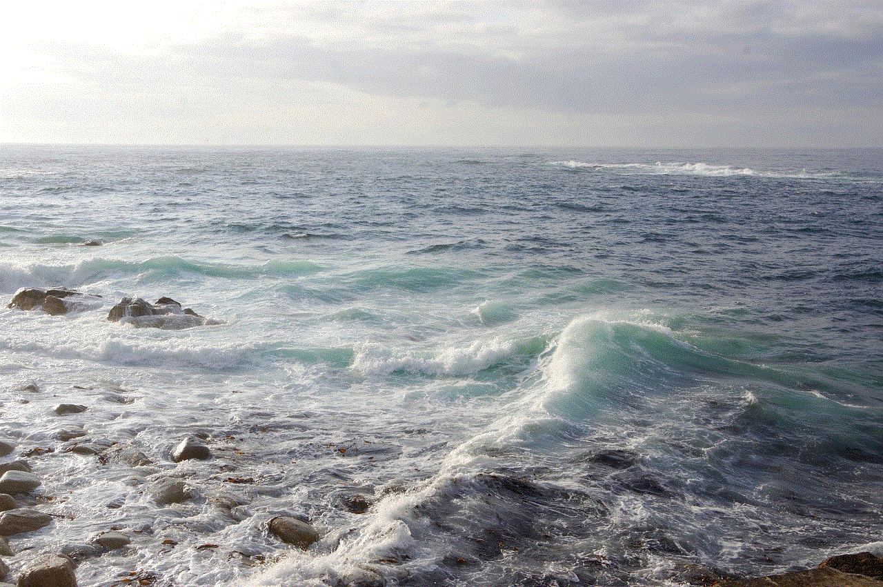 Waves Sea