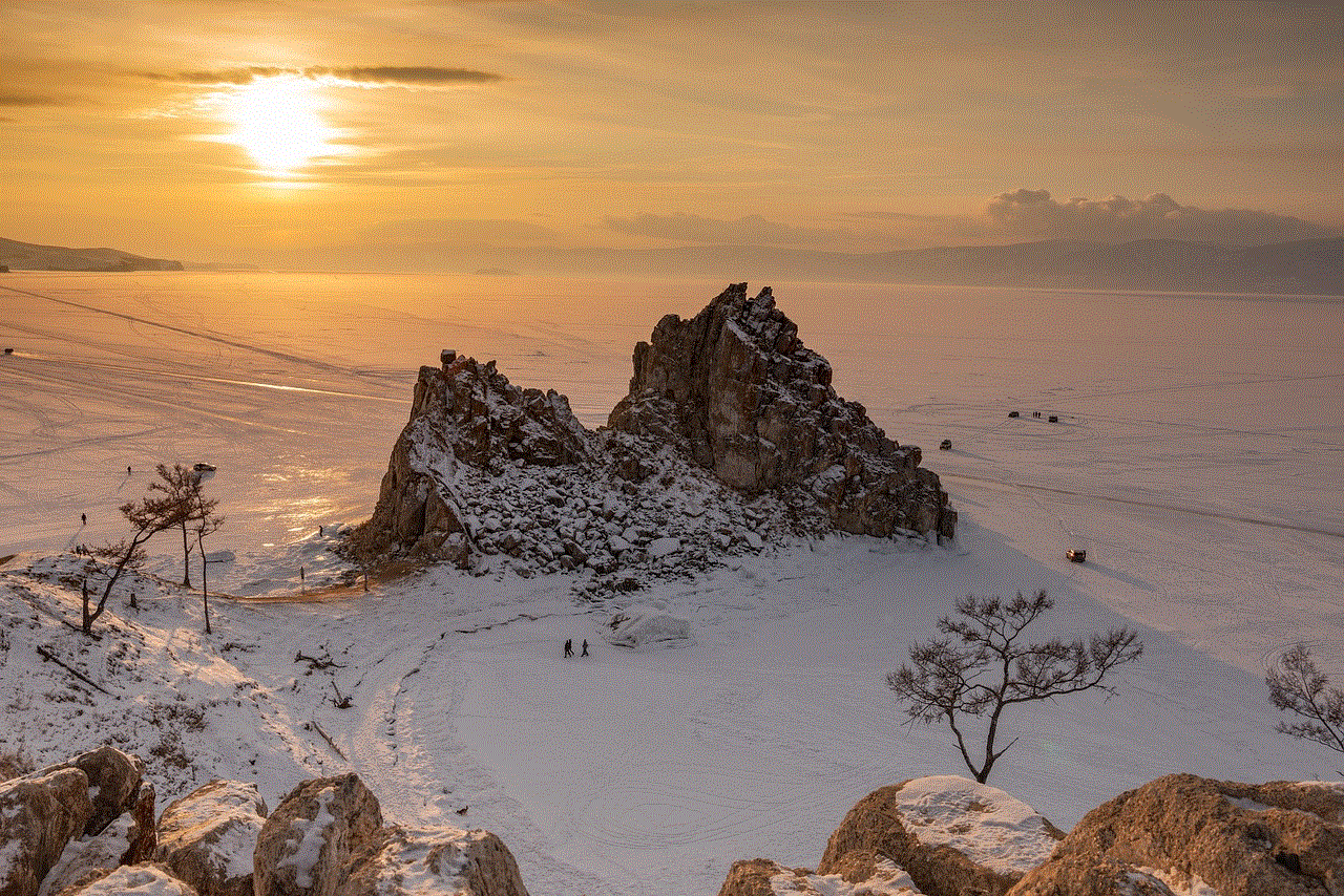 Rock Formations Hoarfrost