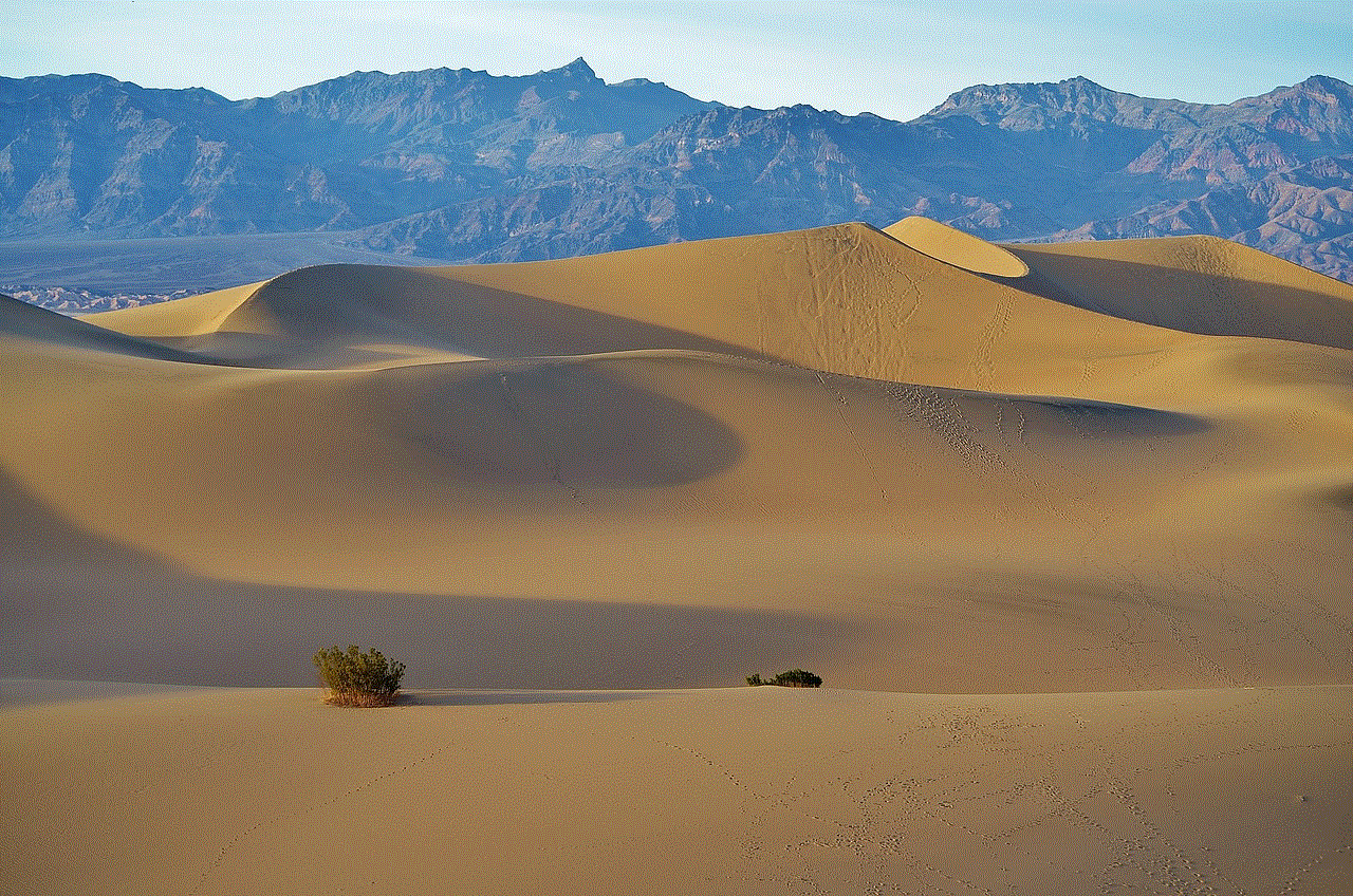 Mesquite Flats Sand Dunes