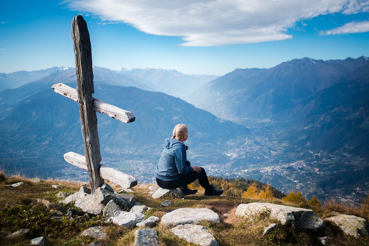 Woman Hiking