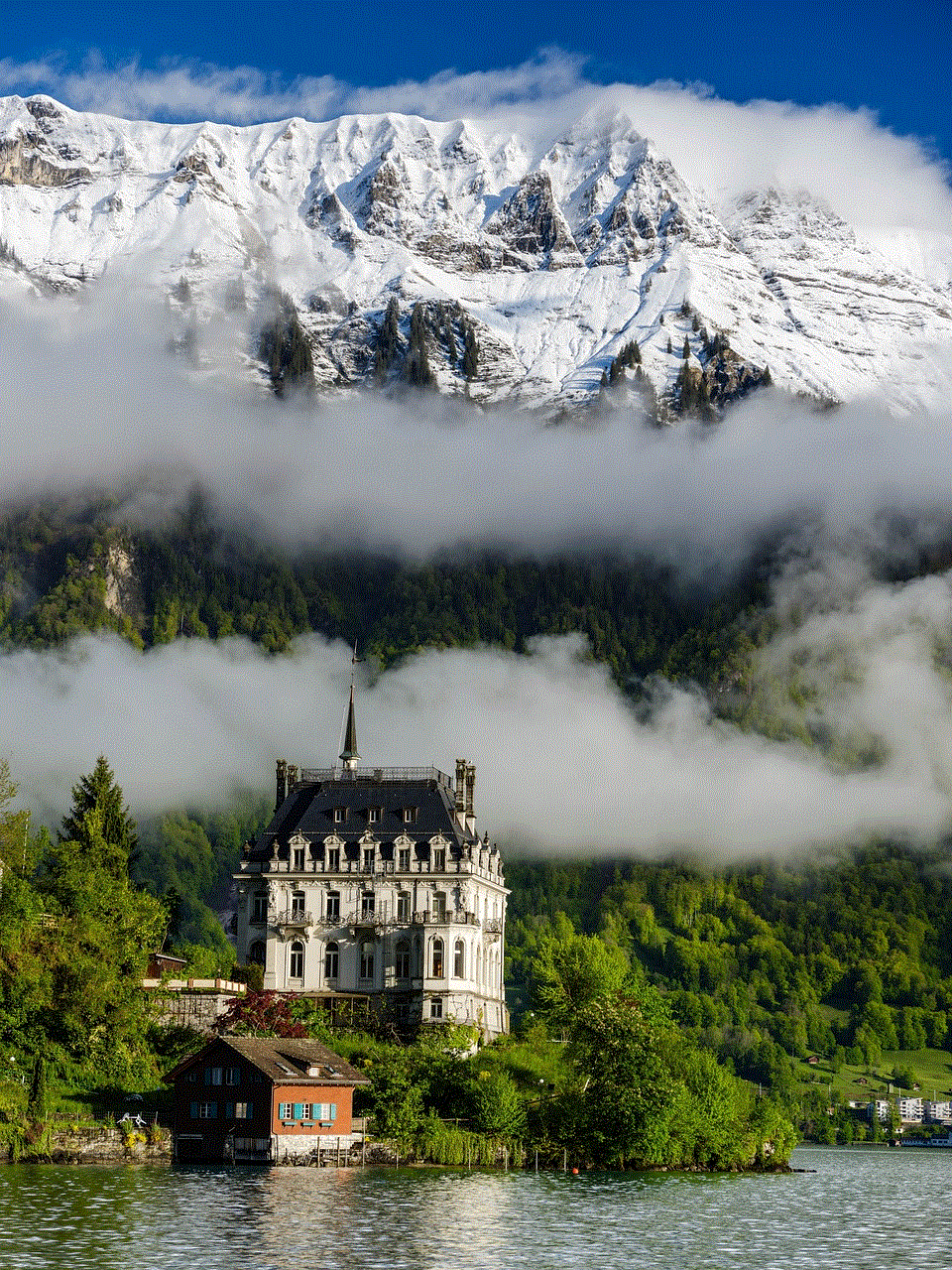 Switzerland Castle