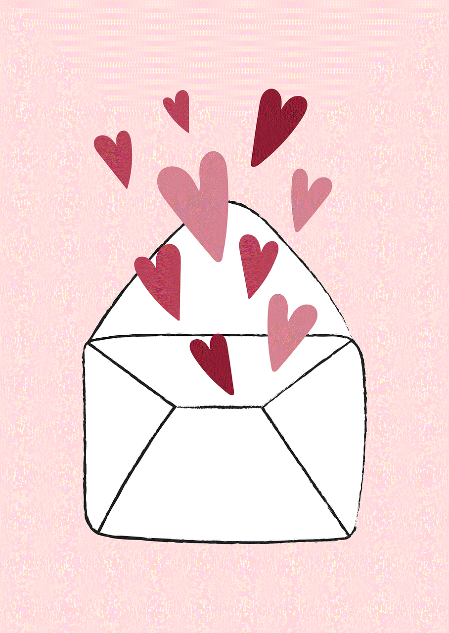 Hearts Letter