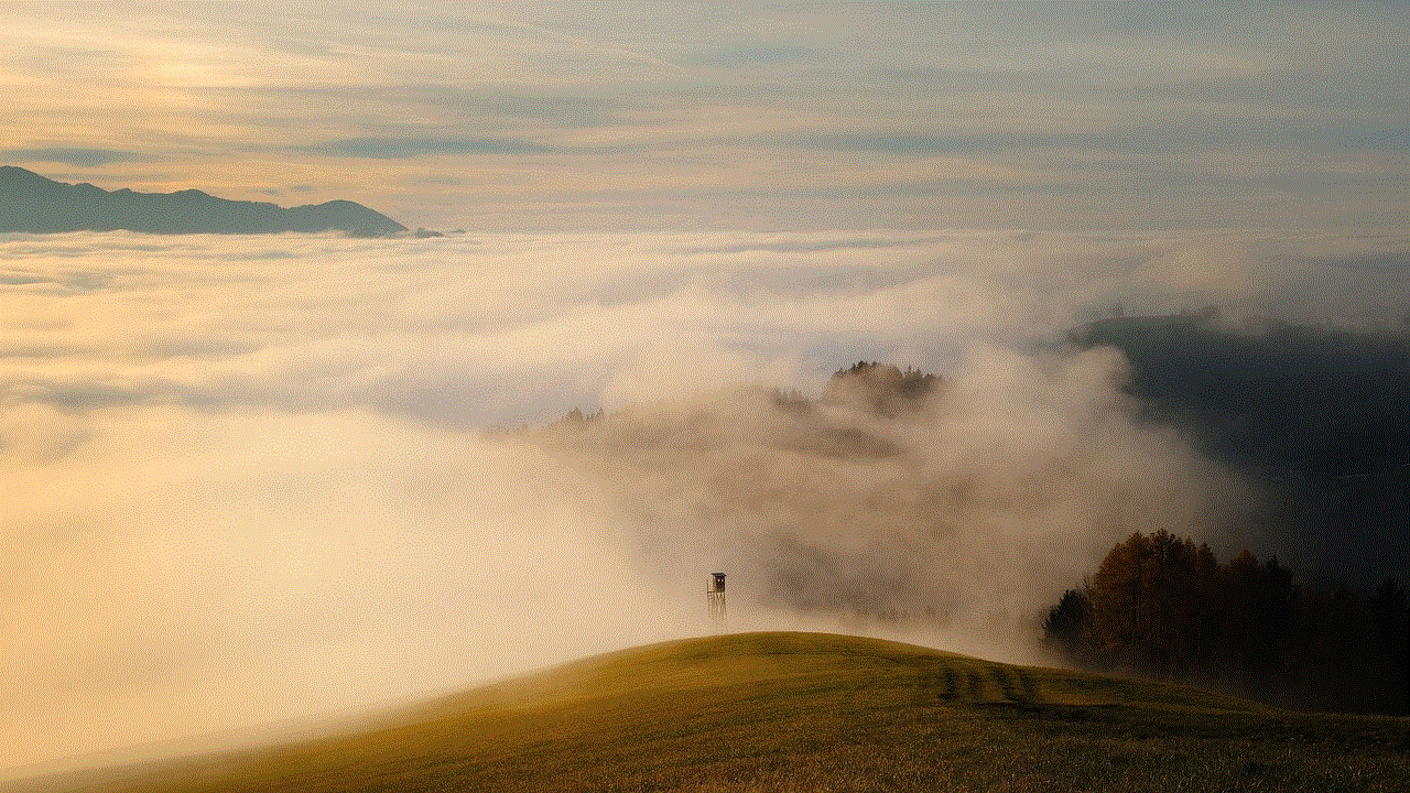 Mountains Fog